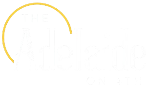 The Adelaide Footer Logo - Select to go home
