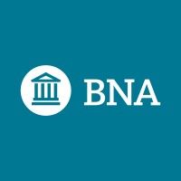 Logotipo de BNA: ícono de edificio blanco dentro de un círculo, a la derecha de las letras
