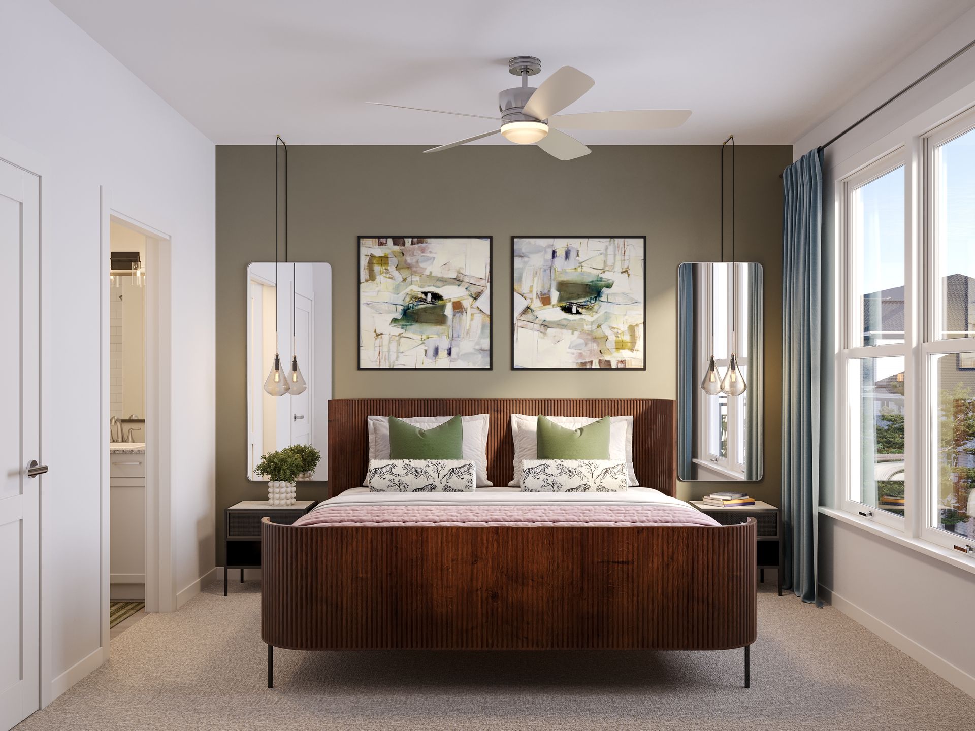 Upland at Emerson community rendering - Cartersville, GA