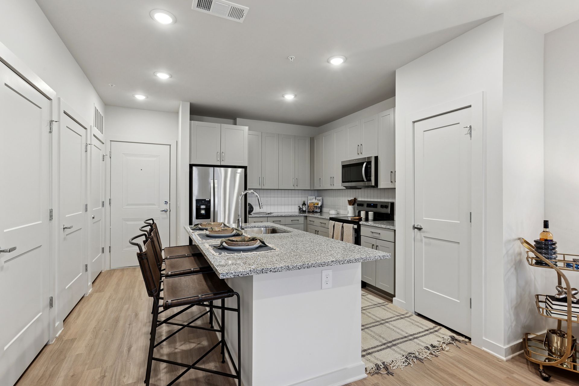 Upland at Emerson chef-inspired kitchen - Cartersville, GA
