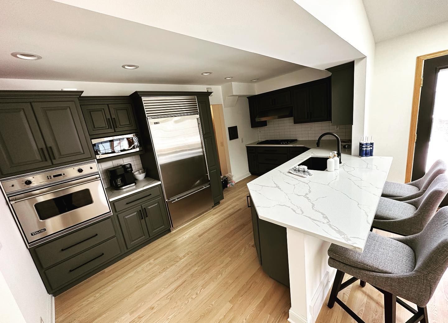 cabinet painters in Charlotte