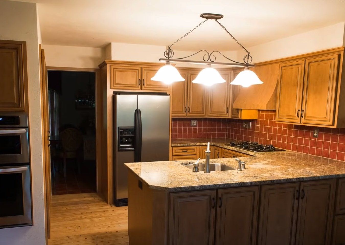 kitchen cabinets refinished in charlotte