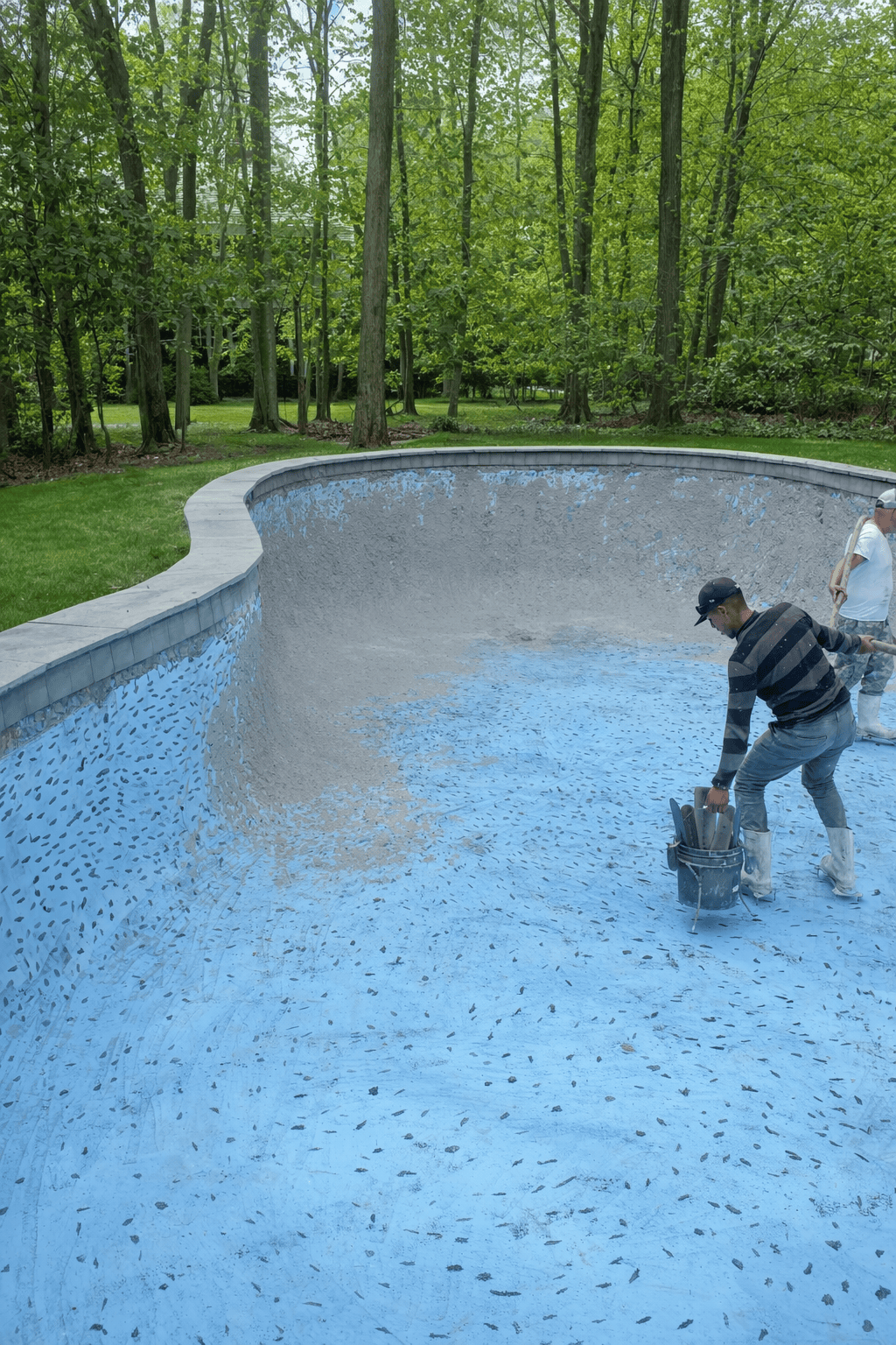 Marble Dusting - Long Island Pool & Spa