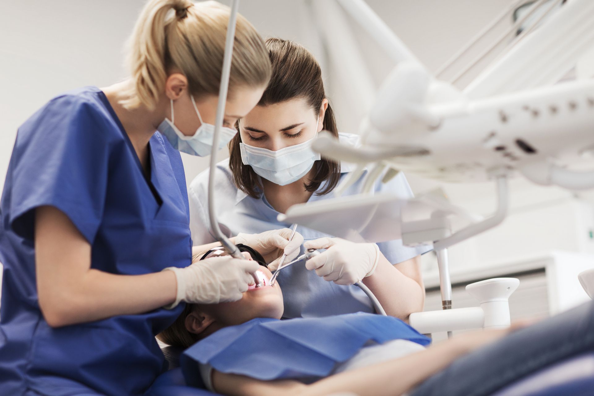 Professional family dentistry clinic offering preventive dental care for children and families.