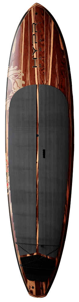 Hypr Hawaii Pono Blood Ebony Deck