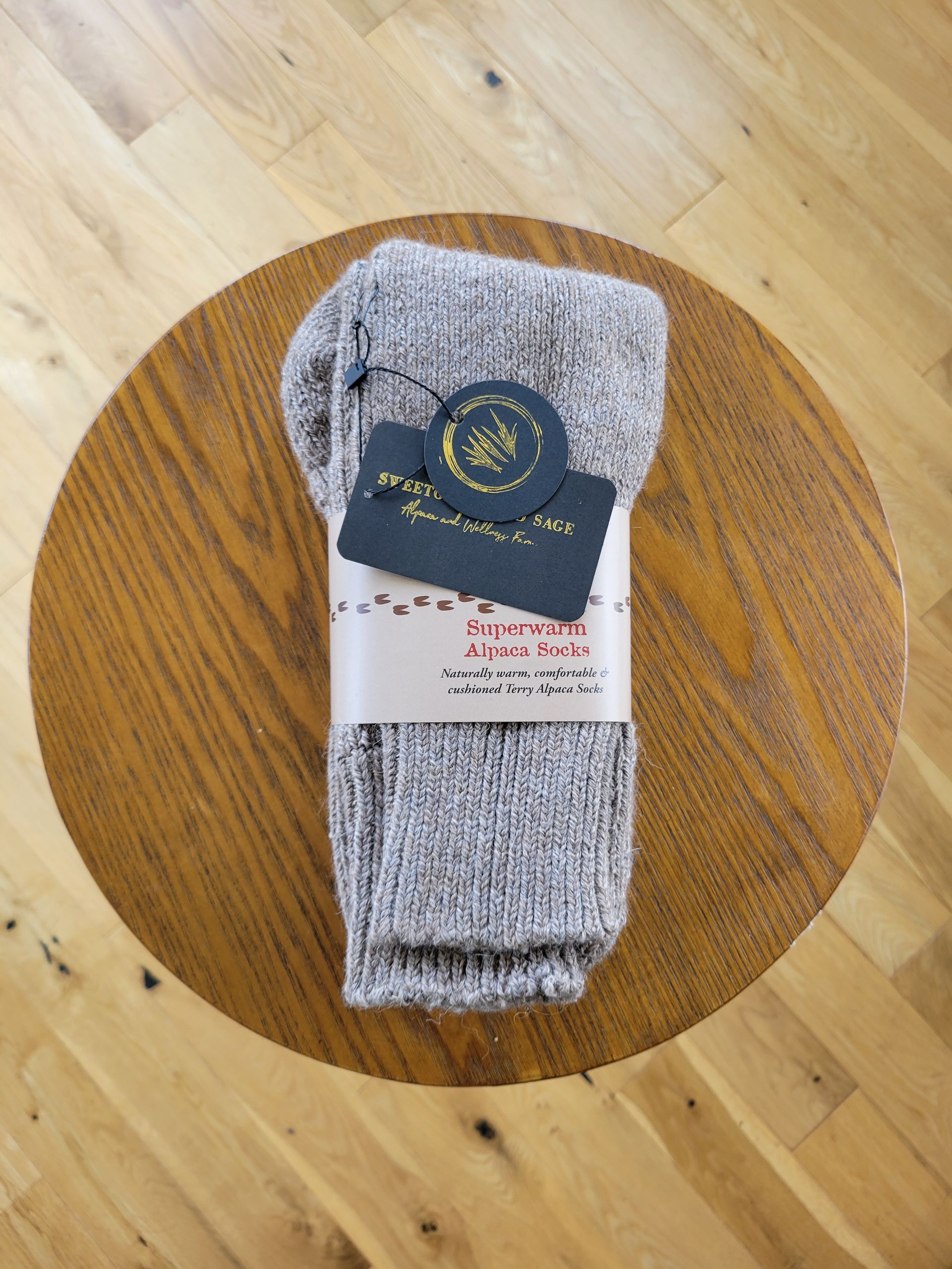 Heavy Duty - Superwarm Alpaca Socks