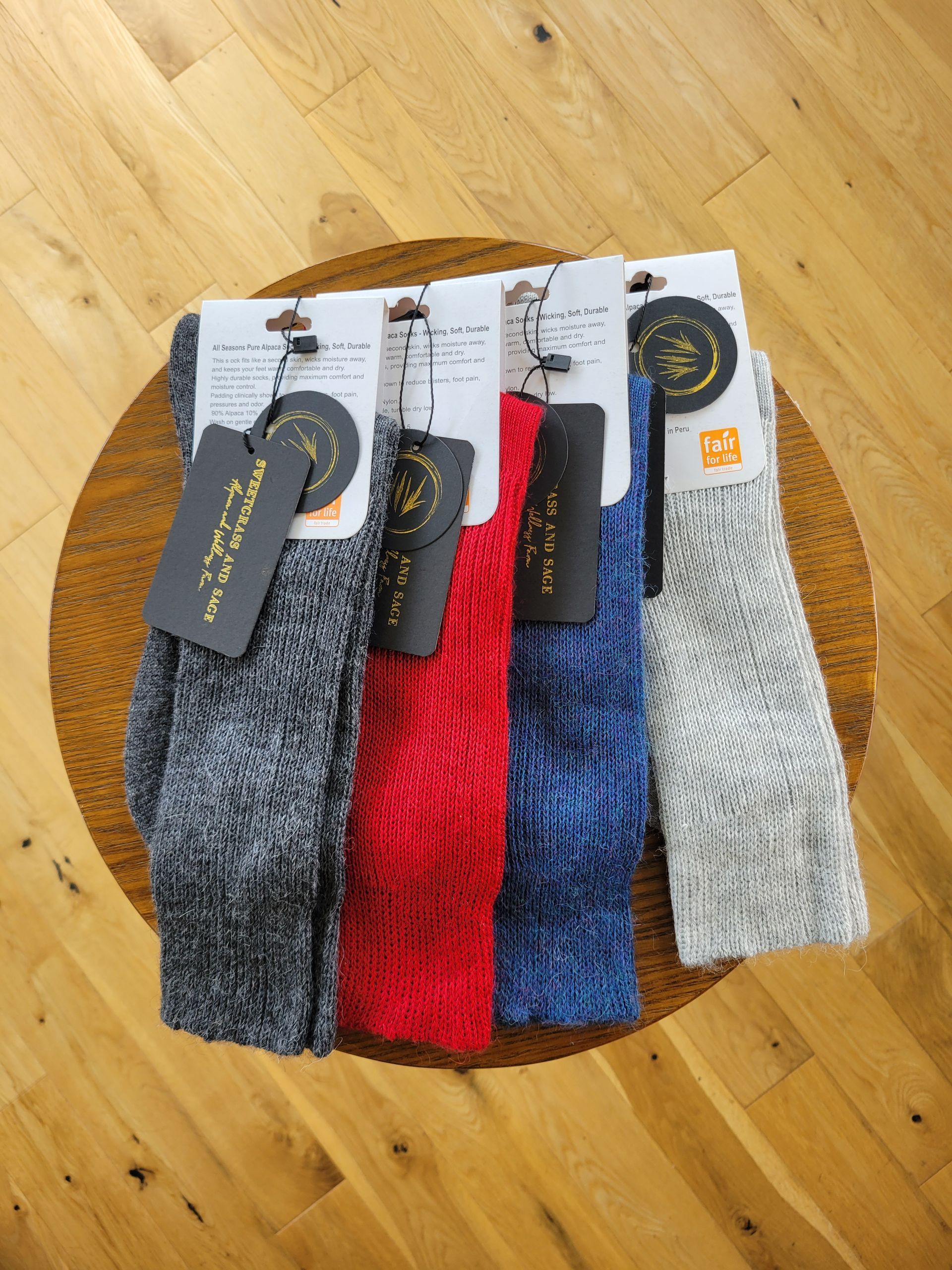 Light weight Casual Alpaca Sock
