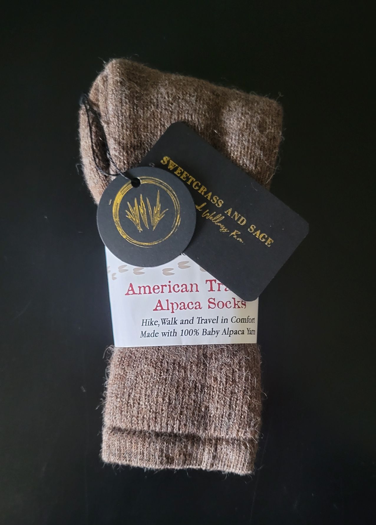 American Traveler Alpaca Socks