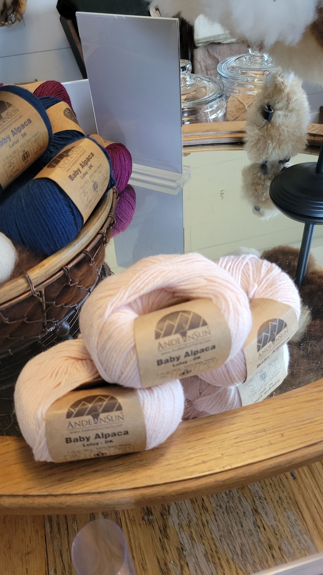 100% Baby Alpaca Yarn