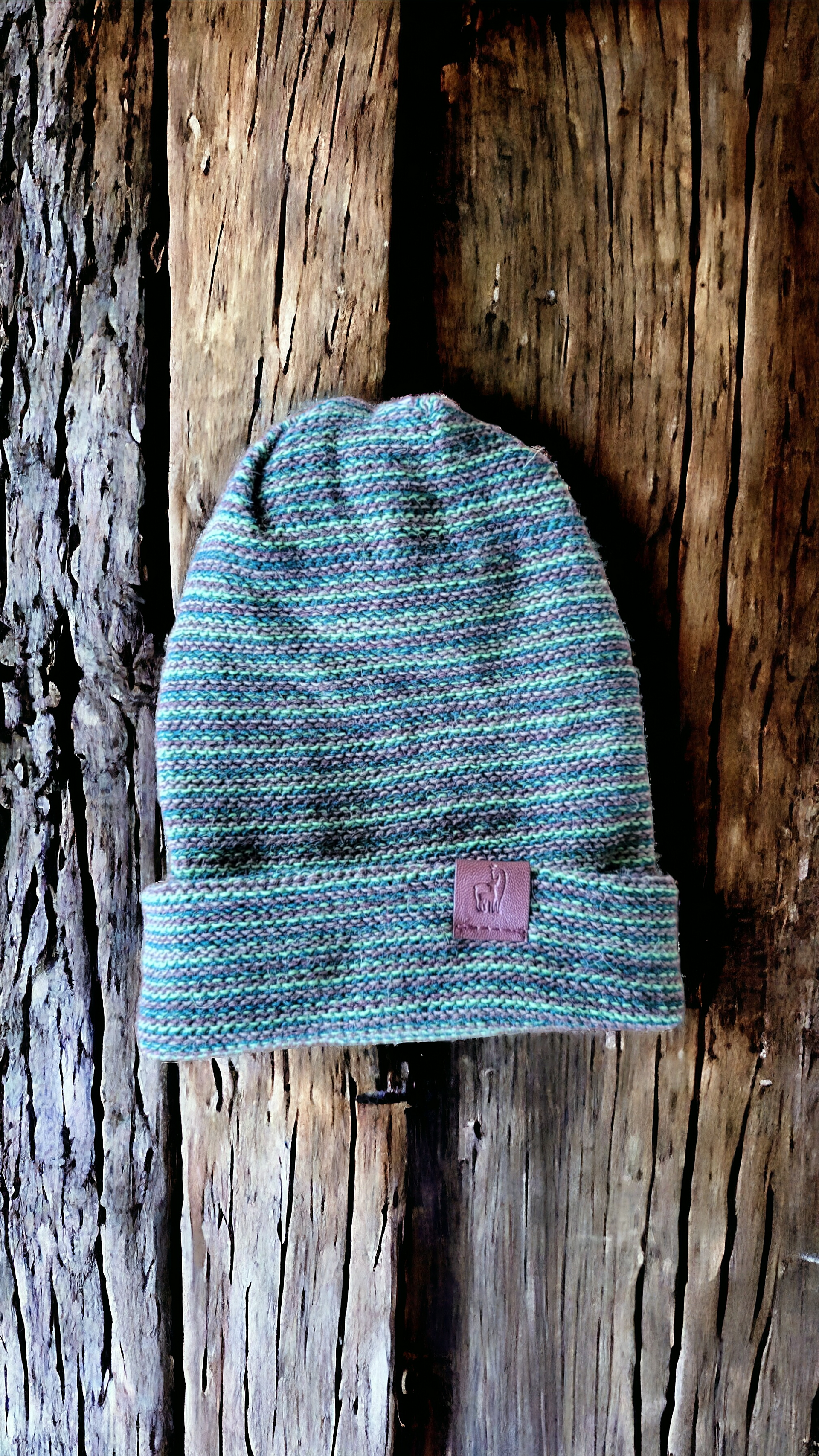 Unisex Beanie - Multicolor Green