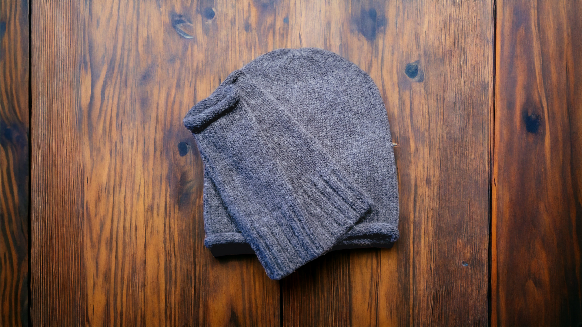 Slate and Salt - Beanie Hat Wrist Warmer Combo