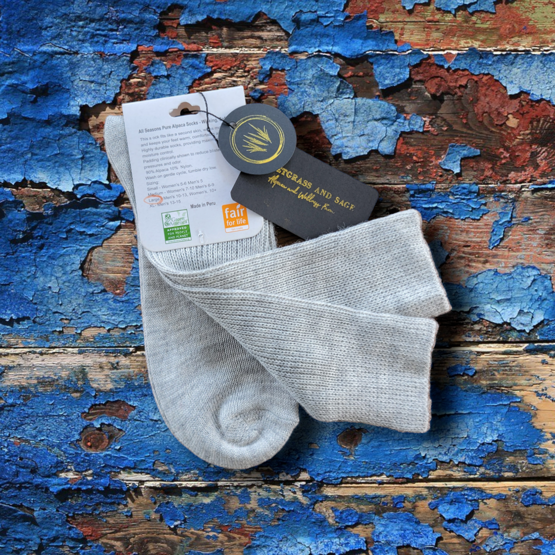 Light weight Casual Alpaca Sock
