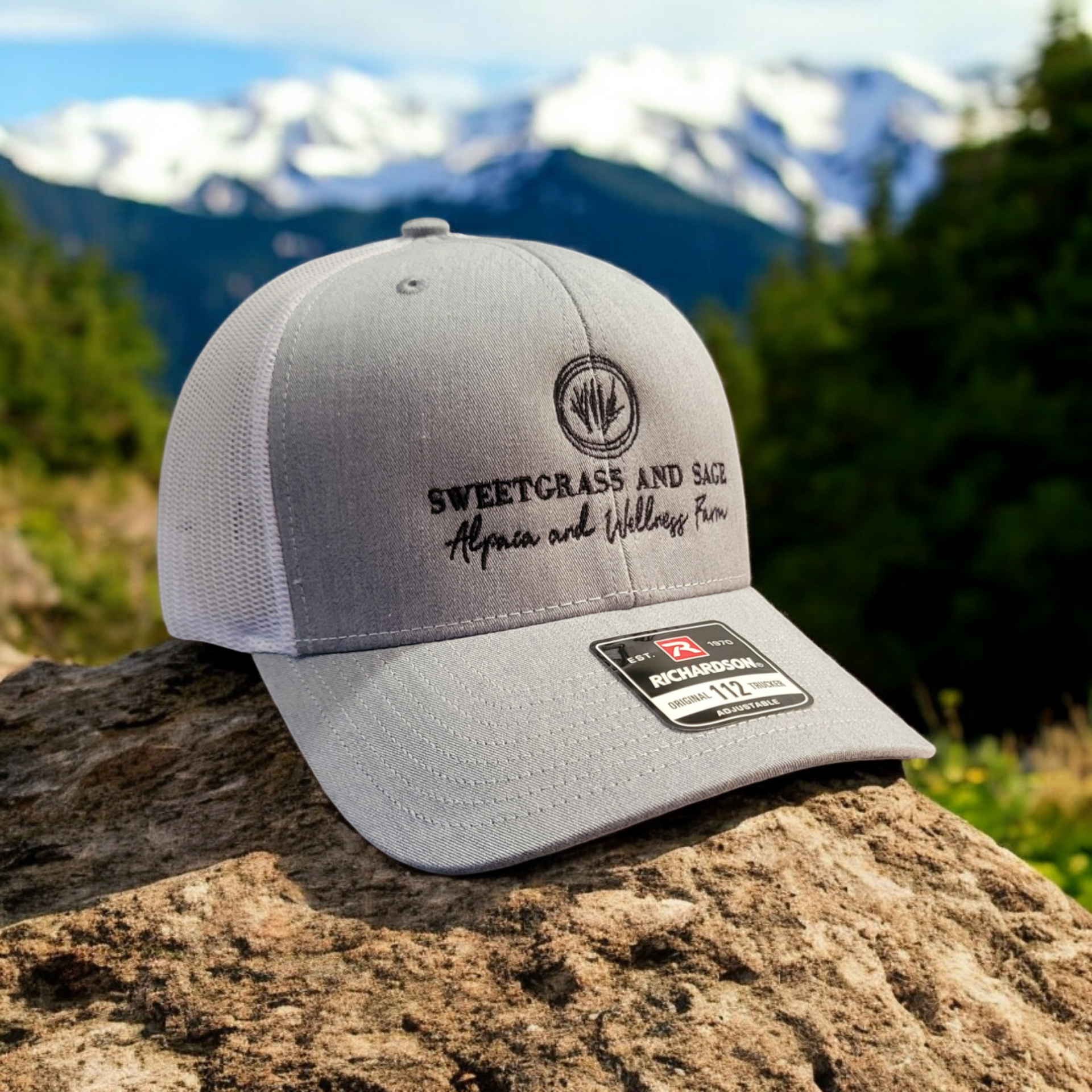 Sweetgrass and Sage - Trucker Hat