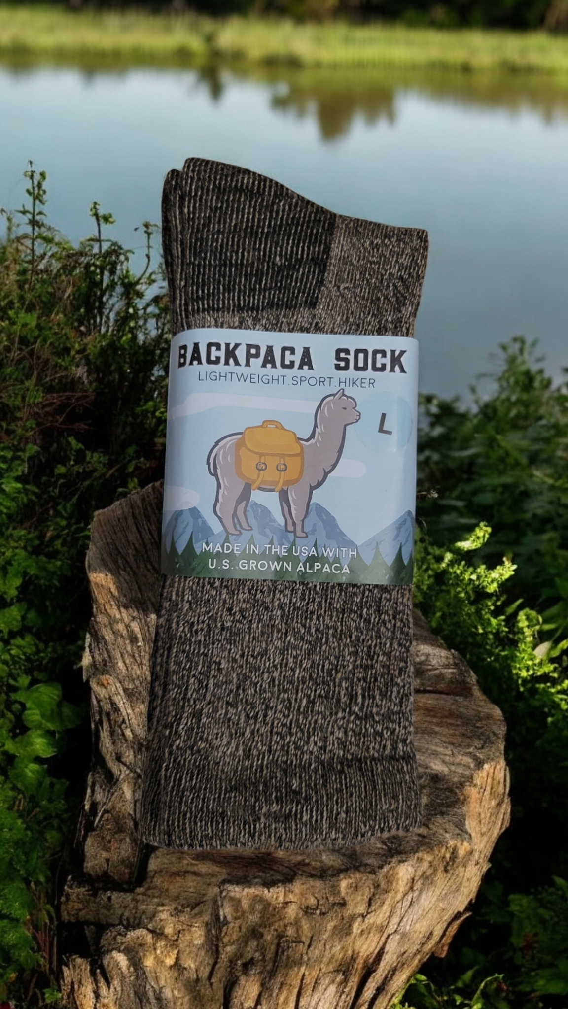 Backpaca Sock - Large