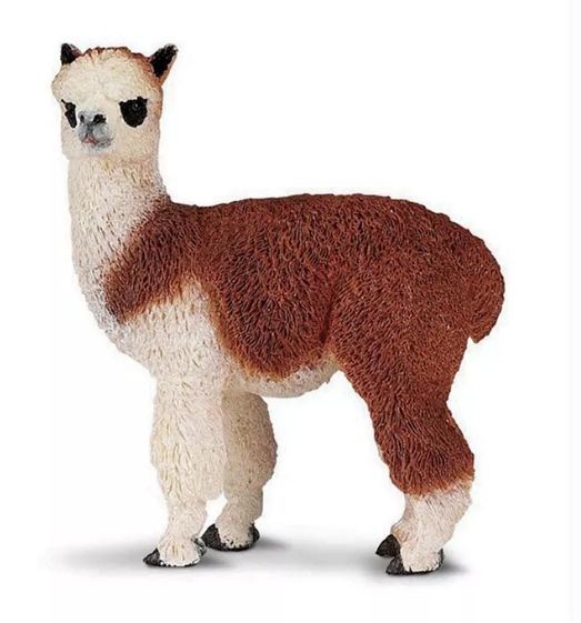 Farm Adult Alpaca Figurine
