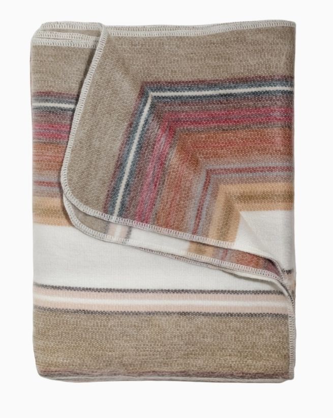 Queen Size Alpaca Throw Blanket