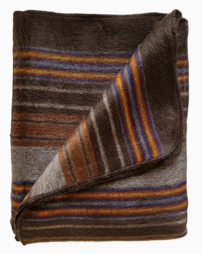 Queen Size Alpaca Throw Blanket