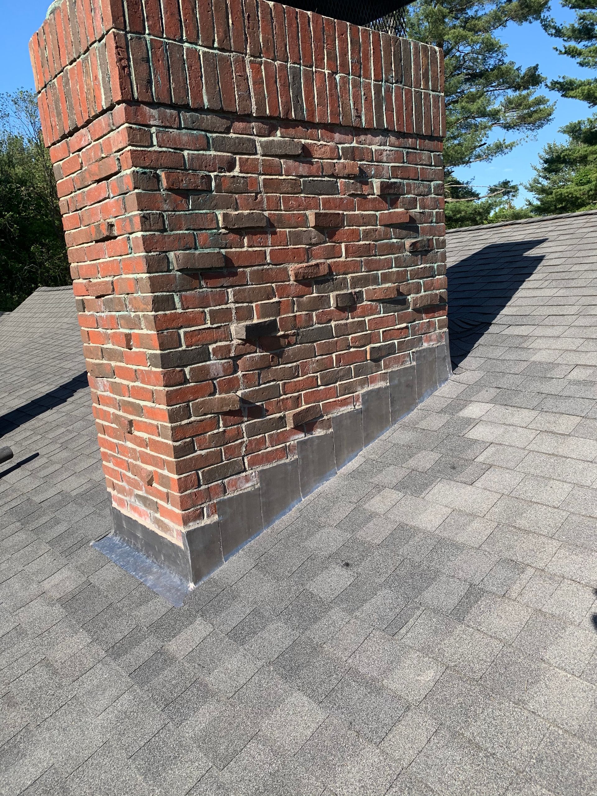 #ChimneyFlashing #ChimneyRepairs
