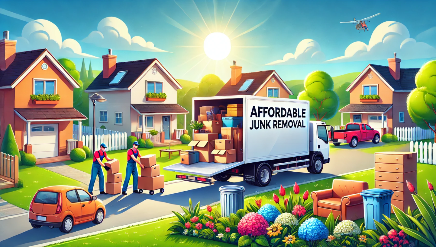 Affordable Junk Removal Services Image