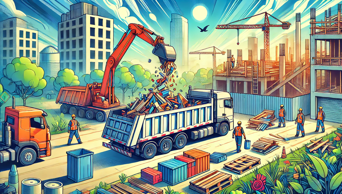Construction Debris Removal Image