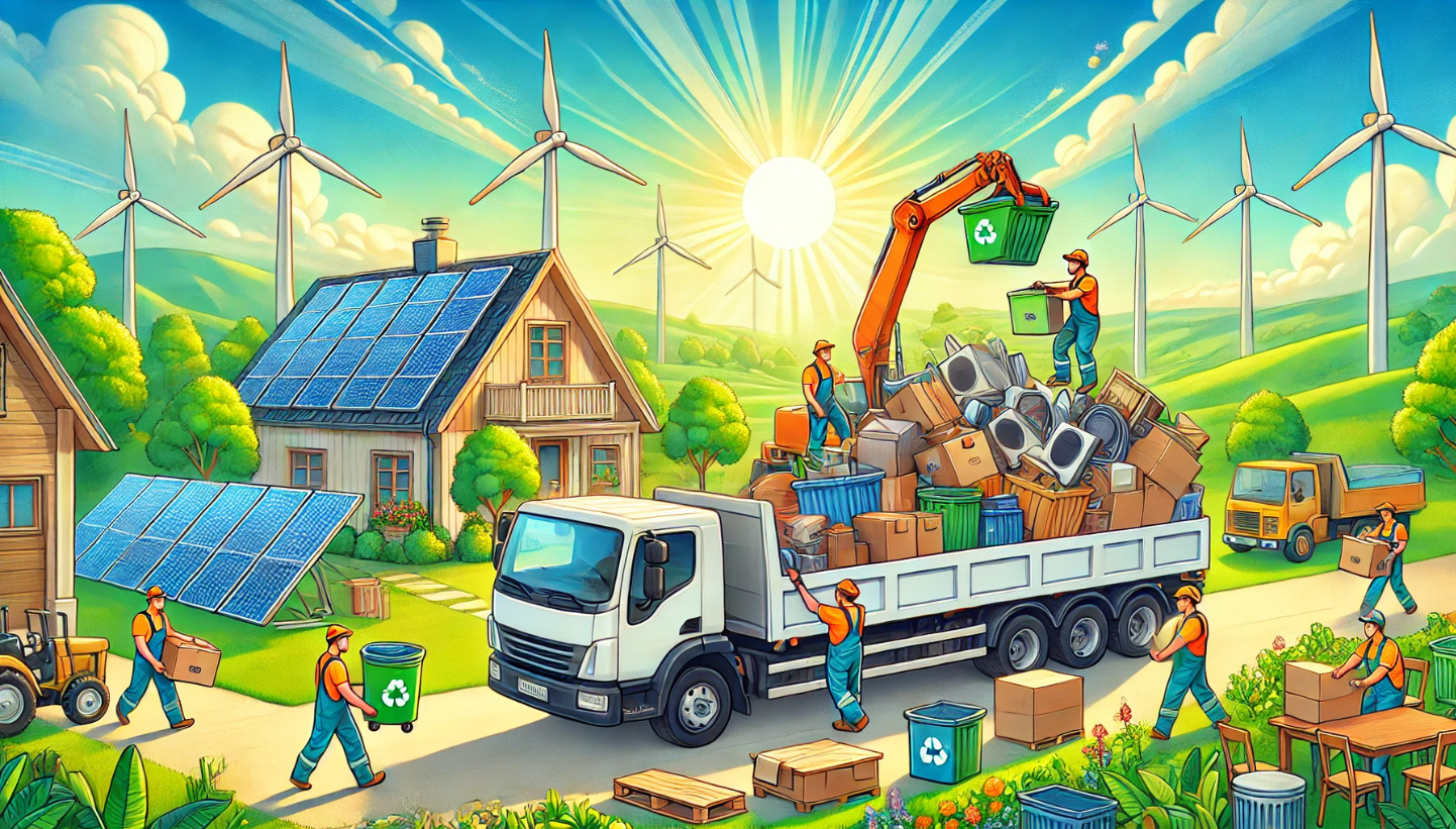 Eco-conscious Junk Haulers Image