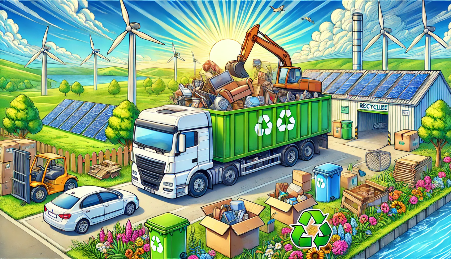 Eco-friendly Junk Disposal Image