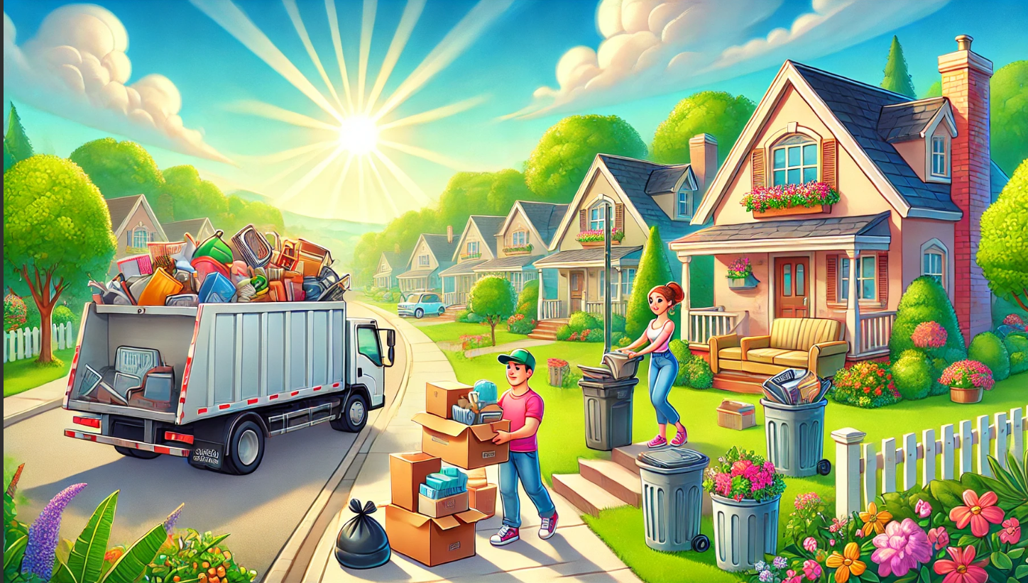 Household Junk Disposal Image