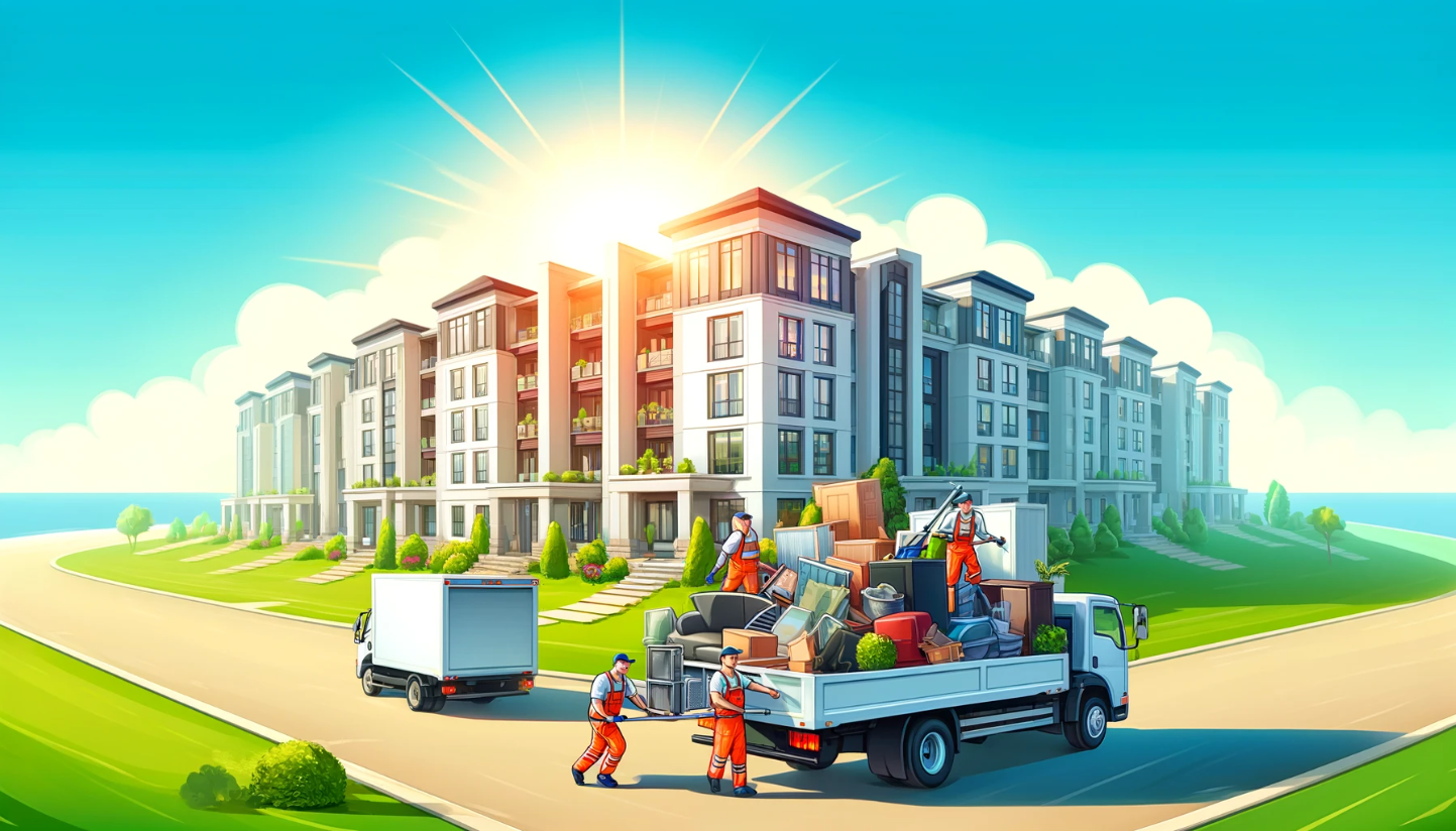 Junk Removal for Landlords Image