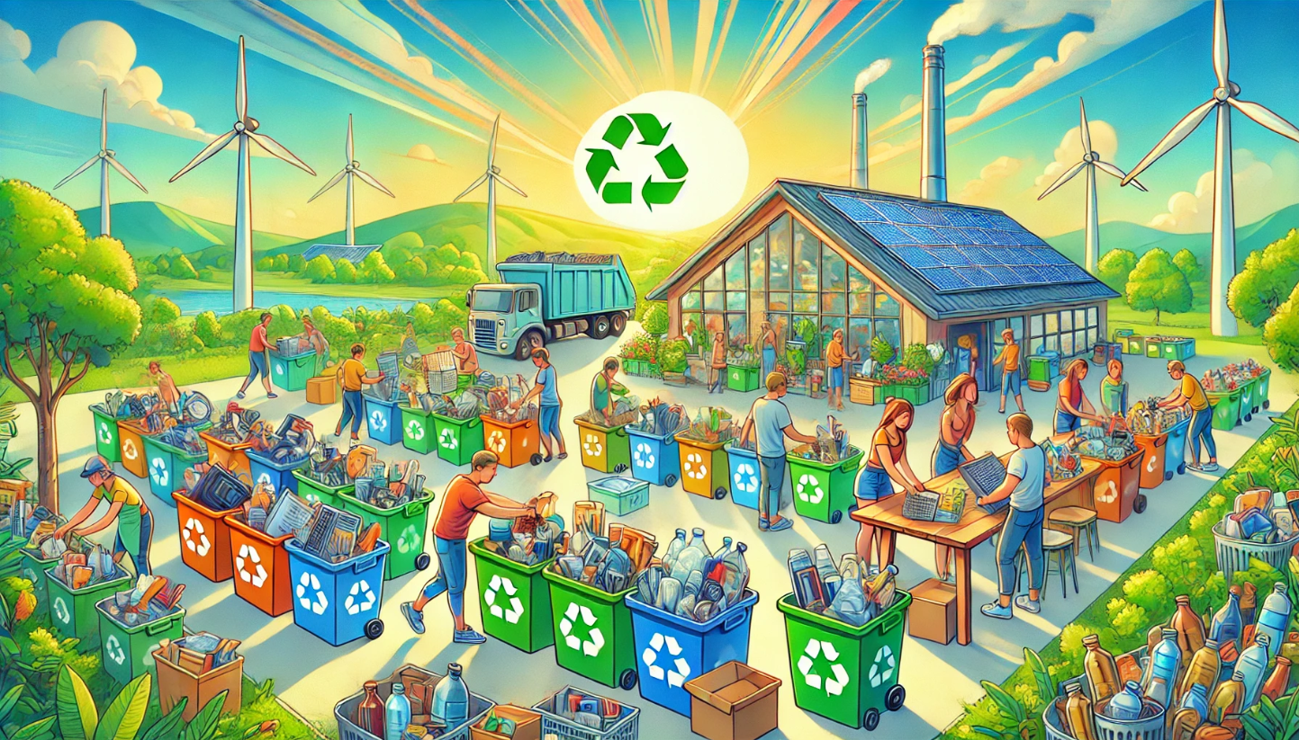 Recycling Unwanted Items Image