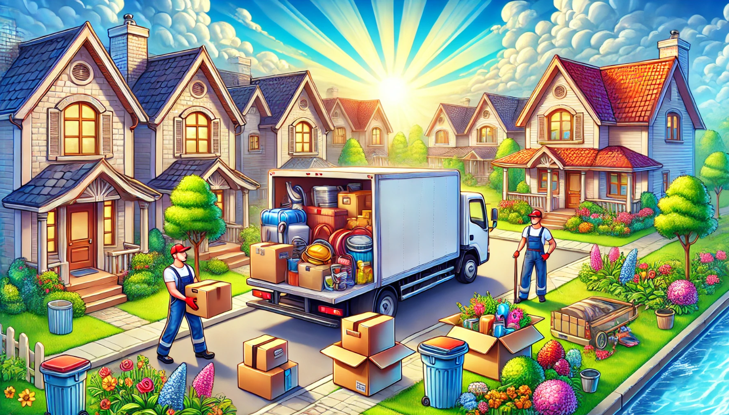 Residential Junk Removal Image