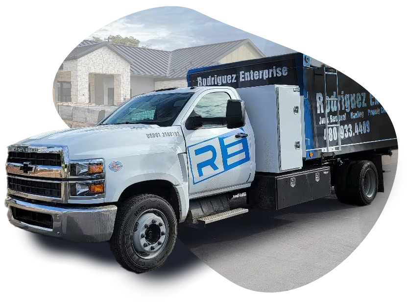Junk Removal Phoenix Truck