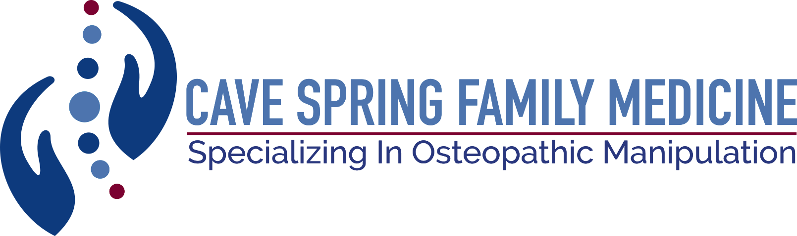 Cave Spring Family Medicine - Specializing in Osteopathic Manipulation Logo