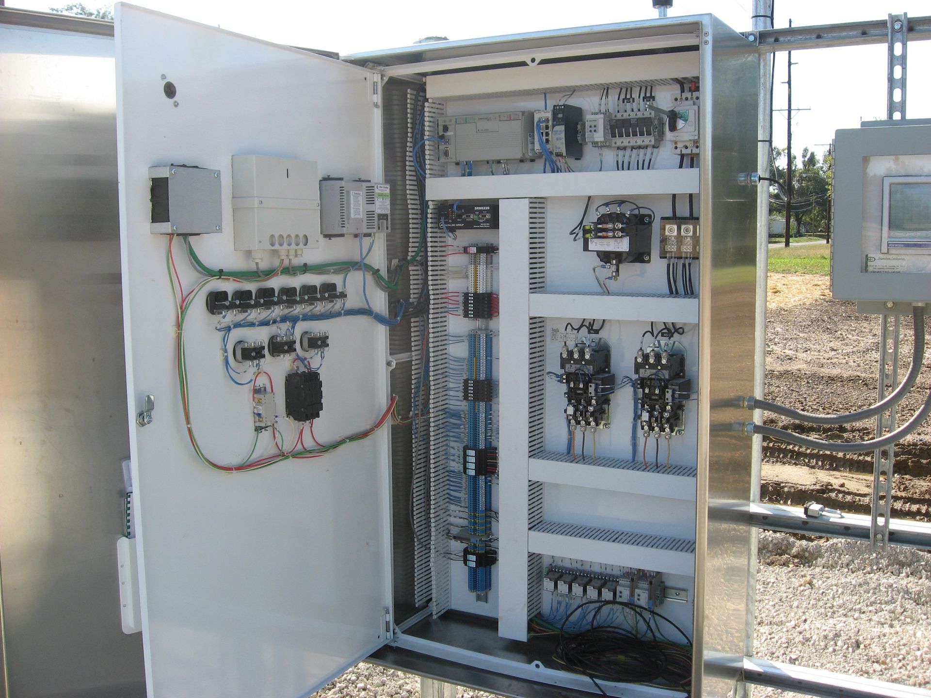 WWTP & Lift Station PLC Based Controls SCADA & pH Dissolved O2