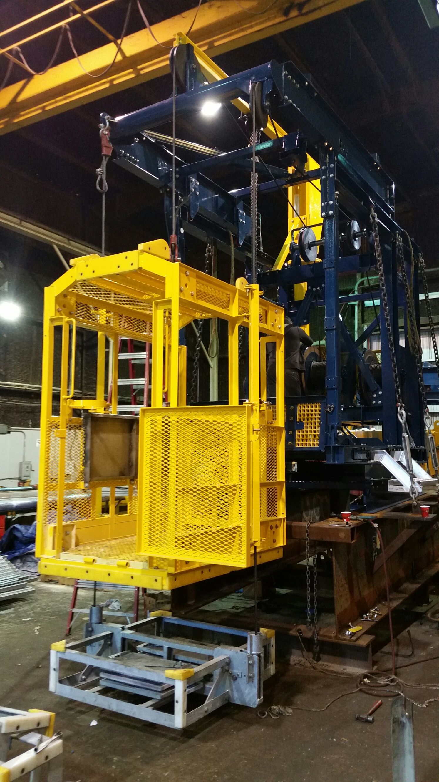 LIFT & RECOVERY SYSTEM (LARS) FOR SHELL STONES PROJECT
