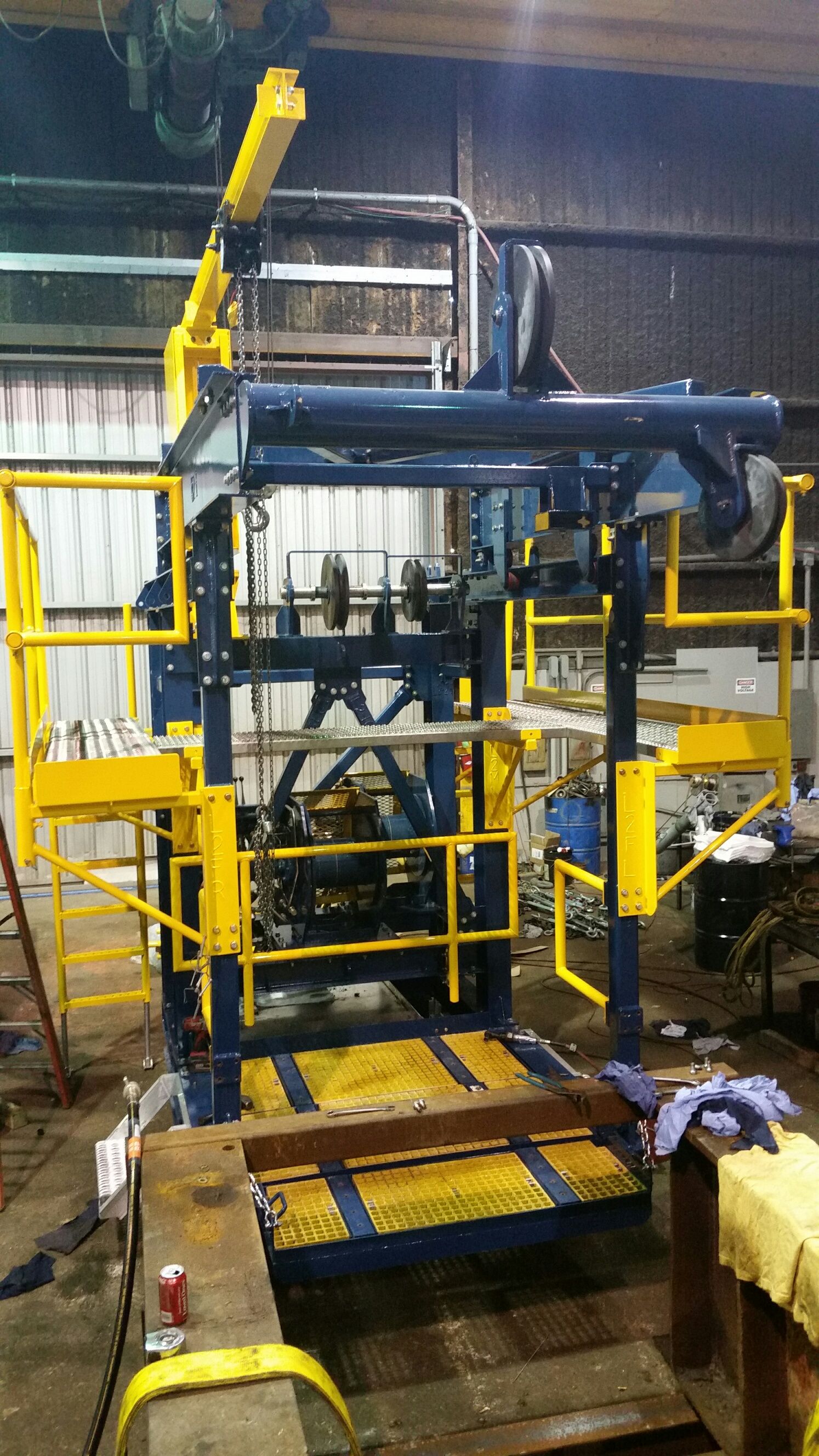 LIFT & RECOVERY SYSTEM (LARS) FOR SHELL STONES PROJECT