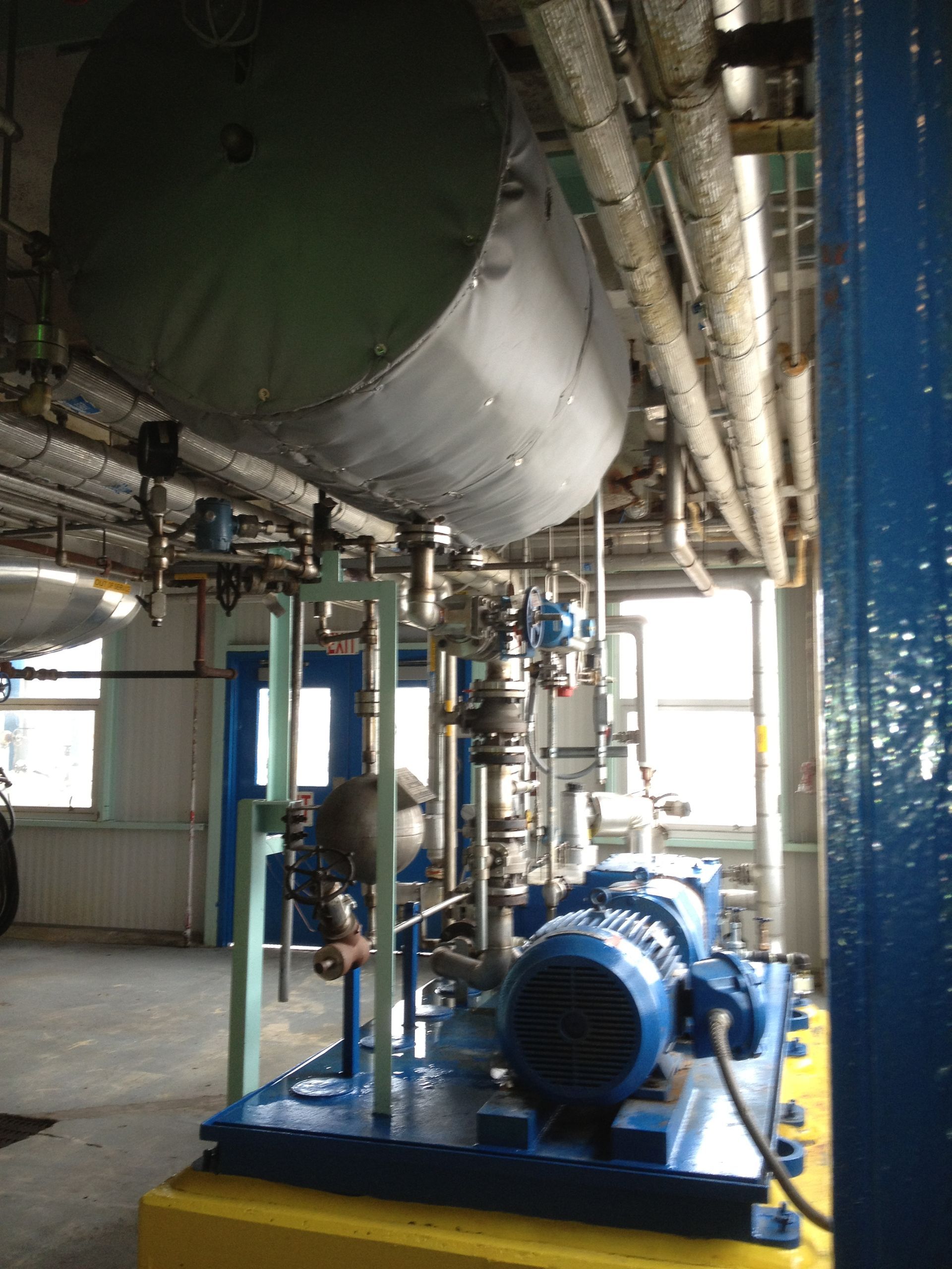 Steam Dryer Head Tank Addition