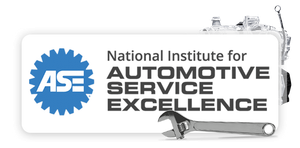 ASE Badge | Airpark Auto Service