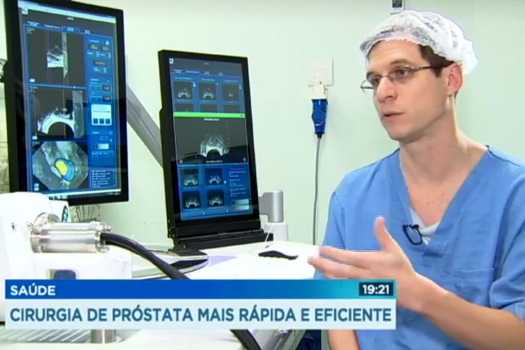 Cirurgia na Próstata promete ficar mais simples com novo equipamento