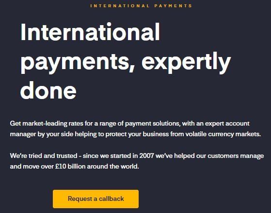 Click to get great FX rates Get market leading FX rates