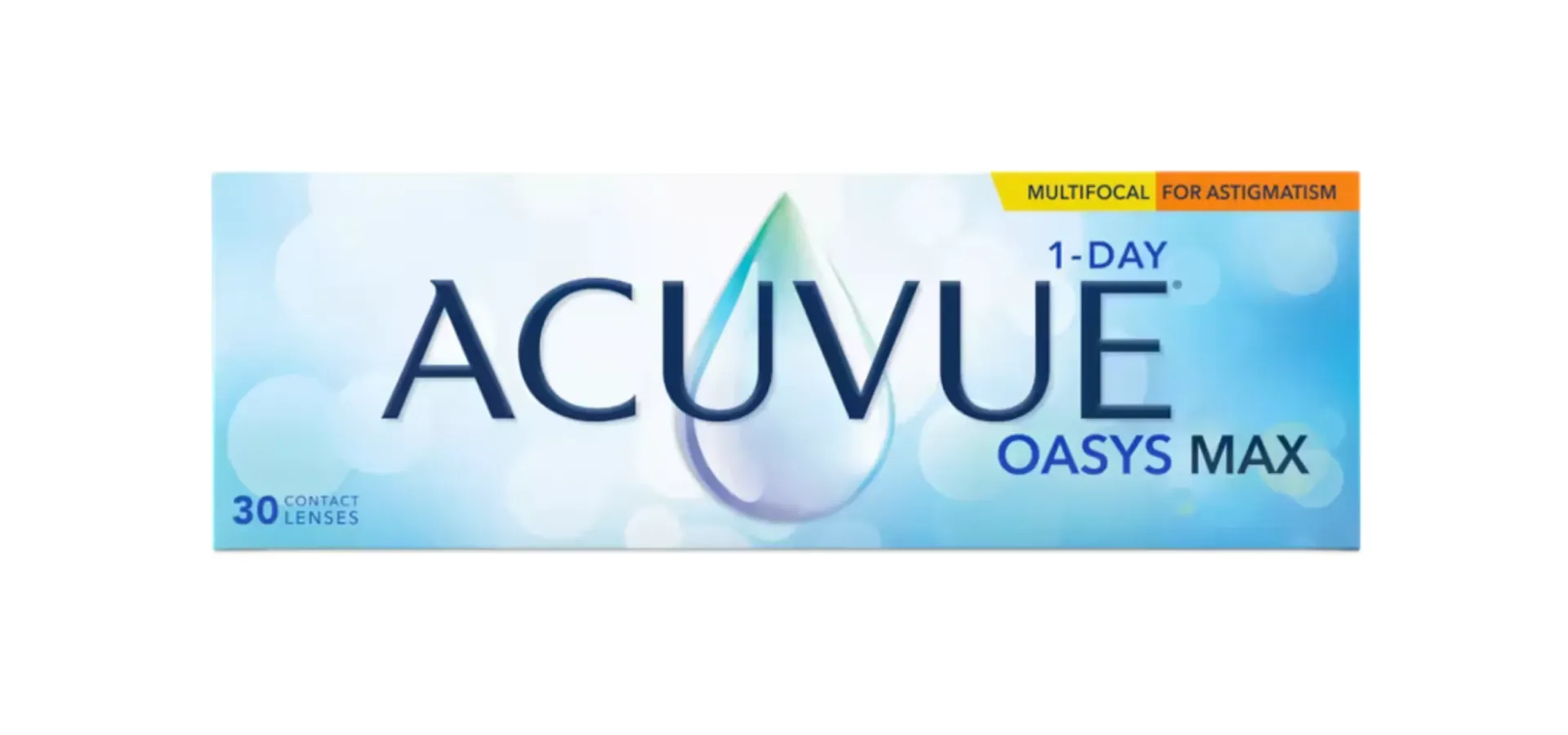 World's first Daily Multifocal Contact Lens for Astigmatism - exclusively available here