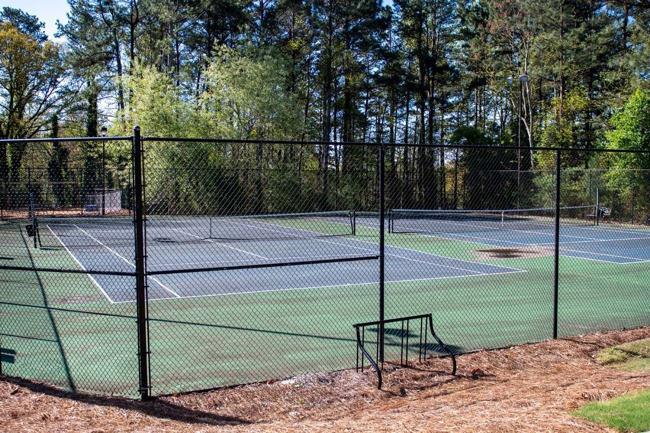 TENNIS COURT UPDATE TENNIS COURT UPDATE