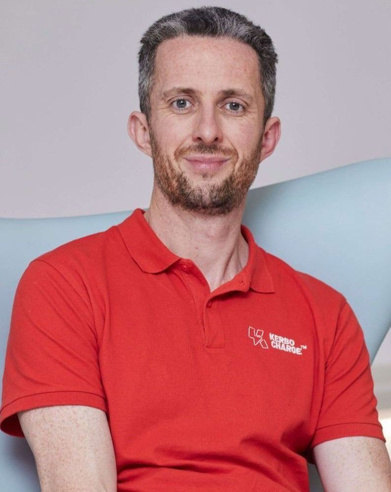 Michael Goulden CEO and Co-Founder of Kerbo Charge