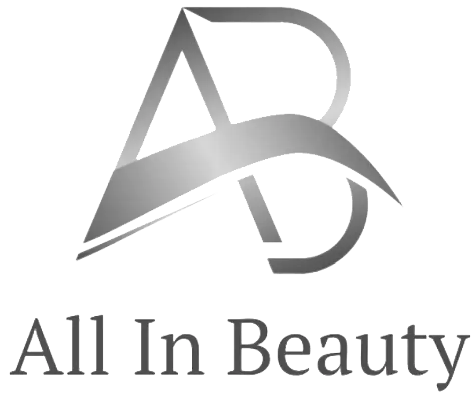 Logo: Silver initials 
