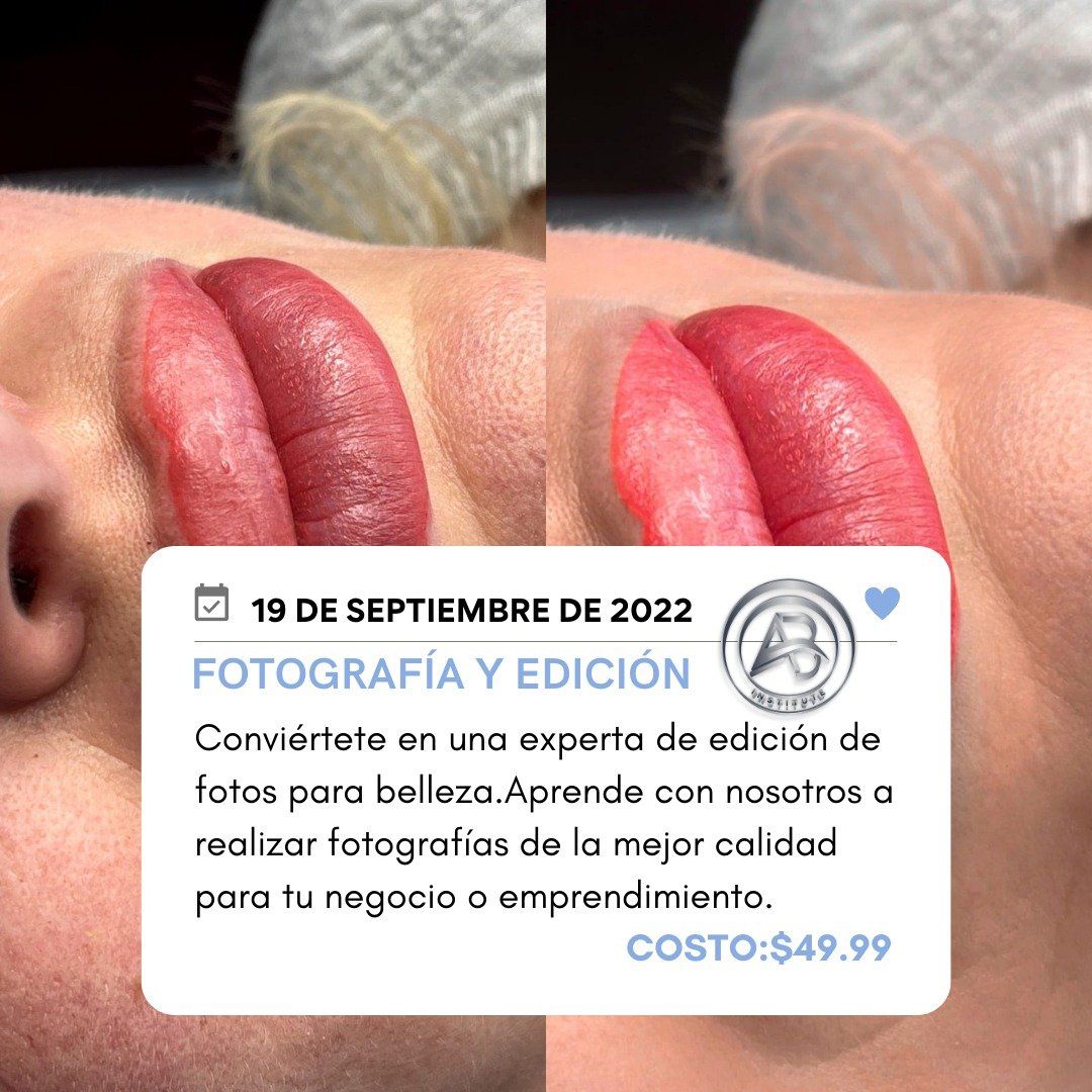 Lips with a notification: 