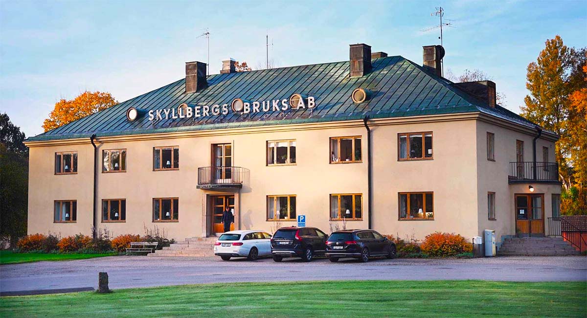 Skyllbergs bruk logo
