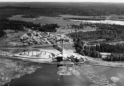 Sågverket i Rönneshytta, 1939