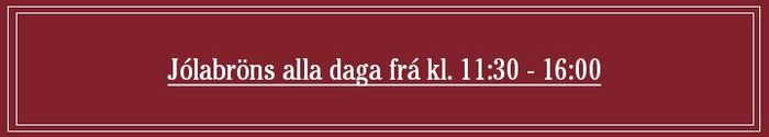 Jólabröns