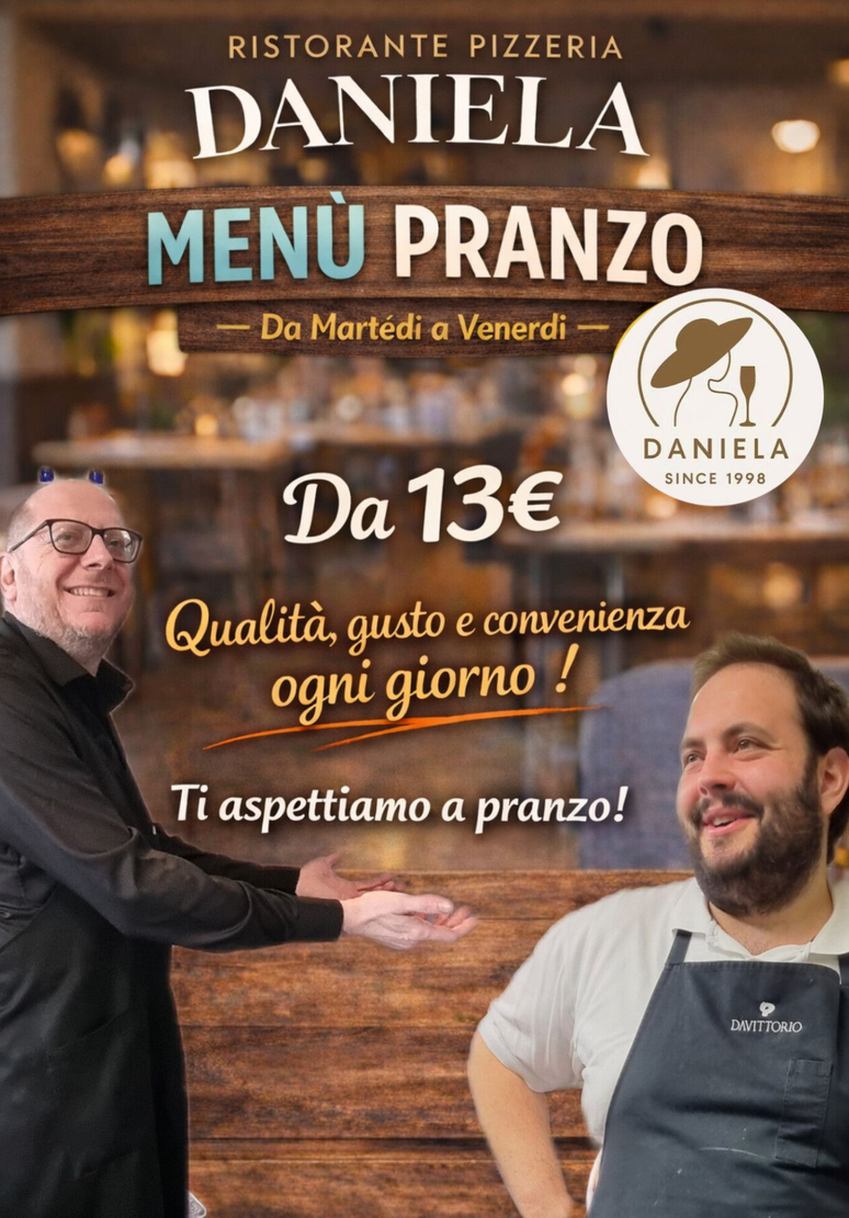 Trezzo sull'Adda Menù fisso a Trezzo sull'Adda