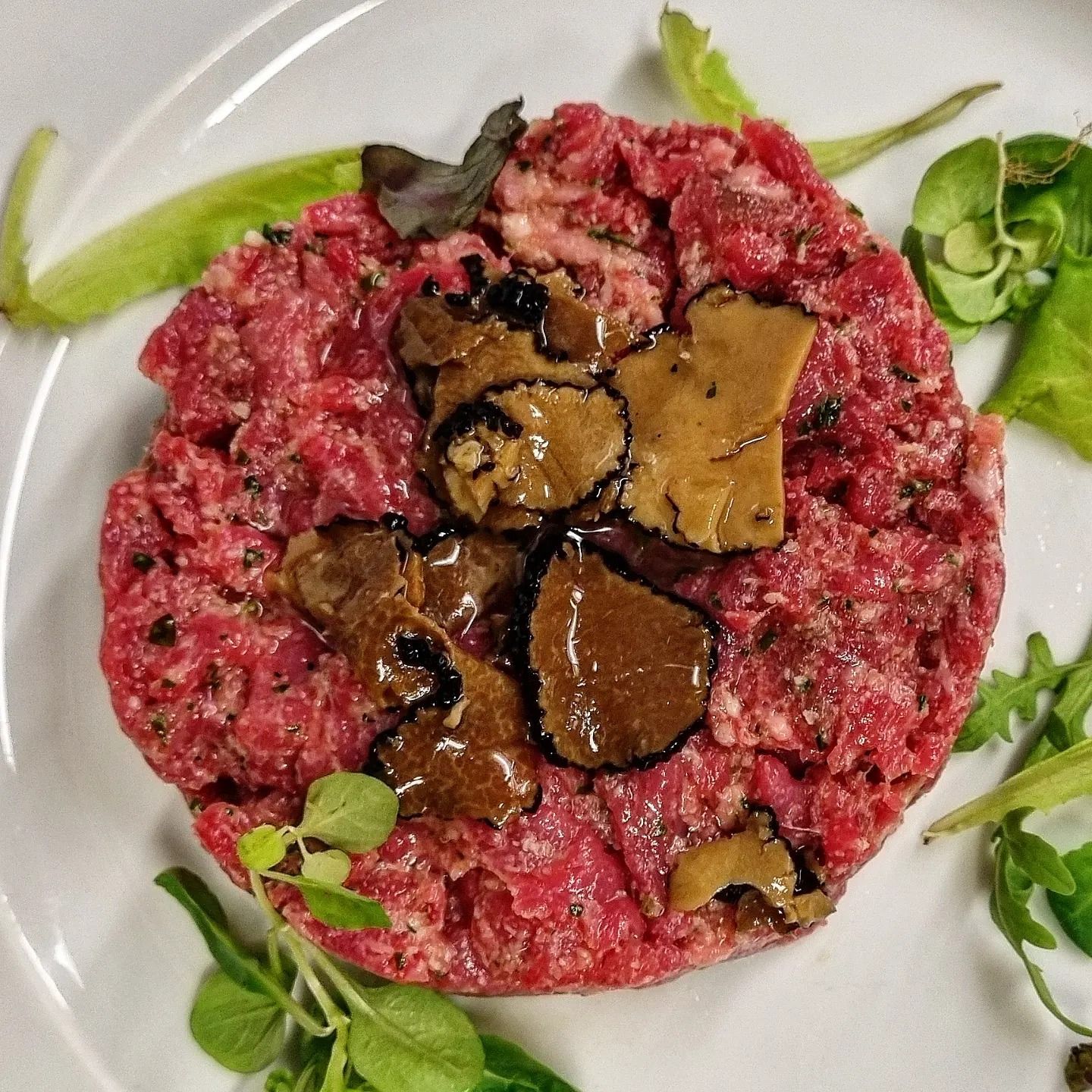 tartare di manzo