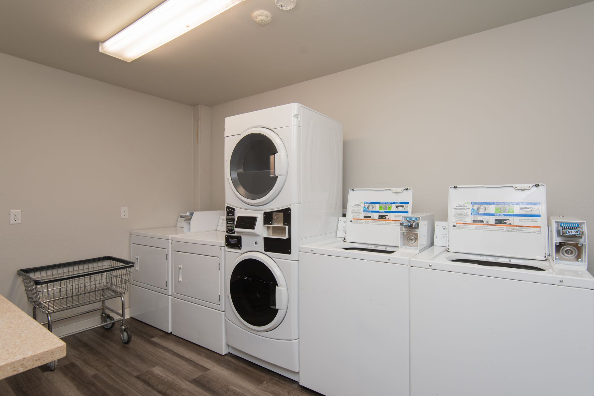 On-site laundry